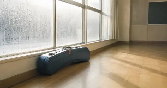 冬の楽器管理｜結露・乾燥・寒い音楽室から楽器を守る、朝いちばんの習慣【中高生・全部員向け】