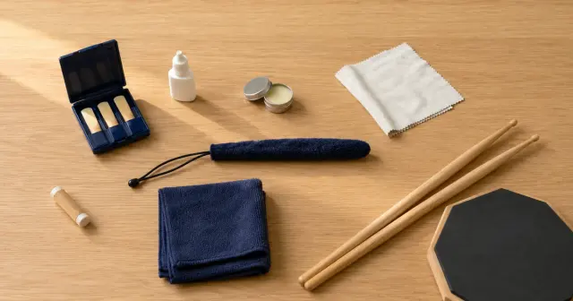 【楽器別】吹奏楽で最初にそろえる道具ガイド｜自分のパートから探せる早見ハブ