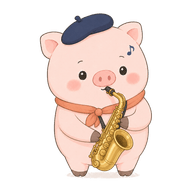 アルトサックスを吹くスイブー(サックスの楽器別ワンポイント)